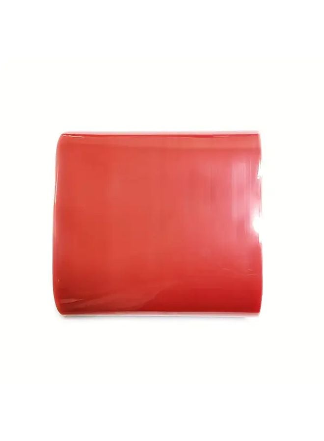 SISCCI Heavy Duty BBQ Sausage Casing Wrapper Sheet 16 4ft Roll Glossy Plastic Material - Image 2